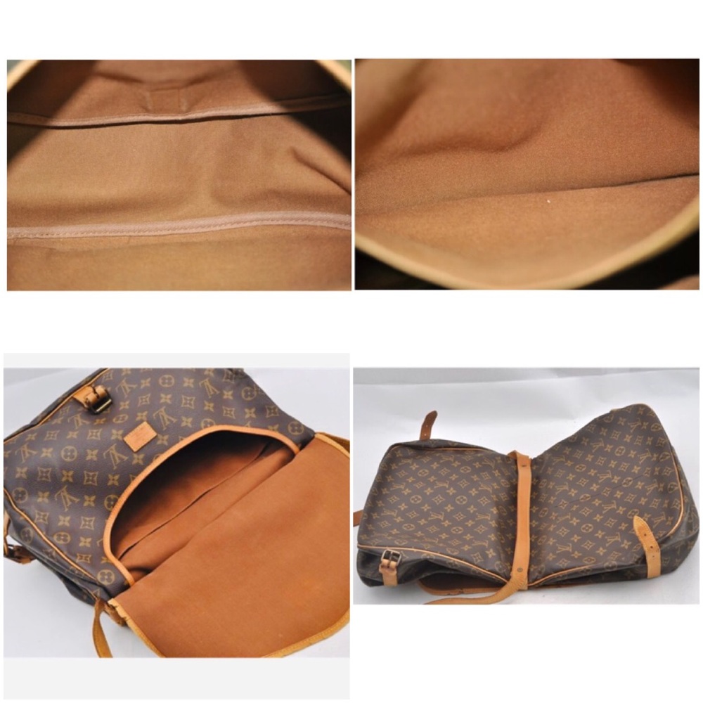 🔥🔥Auth Louis Vuitton Saumur 35 Crossbody Messager LV Unisex Bag - Picture 7 of 11